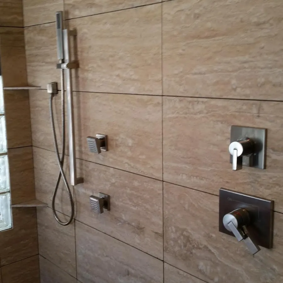 Shower fixture installation for Water Heater Replacement in Aliquippa